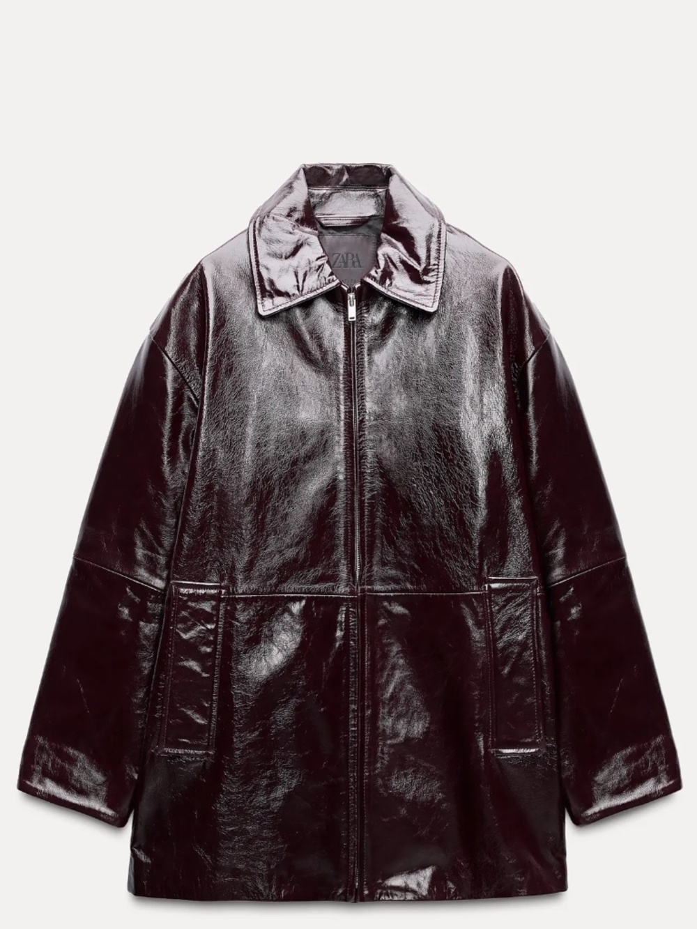 Zara Leather Jacket
